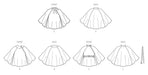 Patron McCall's - Cape, Ceinture Patron McCall's 