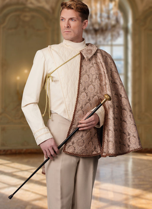 Patron McCall's - Cape, Manteau, Veste Patron McCall's 
