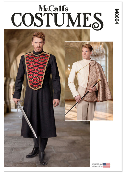 Patron McCall's - Cape, Manteau, Veste Patron McCall's 