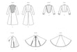 Patron McCall's - Cape, Manteau, Veste Patron McCall's 