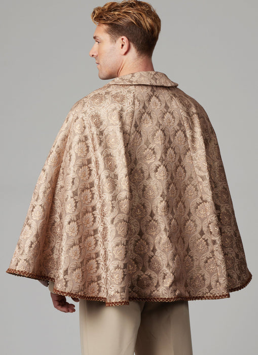 Patron McCall's - Cape, Manteau, Veste Patron McCall's 