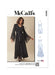 Patron McCall's - Ceinture, Chemise, Chemise de nuit, Robe, Robe de chambre Patron McCall's 