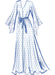 Patron McCall's - Ceinture, Chemise, Chemise de nuit, Robe, Robe de chambre Patron McCall's 