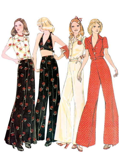 Patron McCall's - Ceinture, Chemise, Chemisier, Haut, Pantalon Patron McCall's 