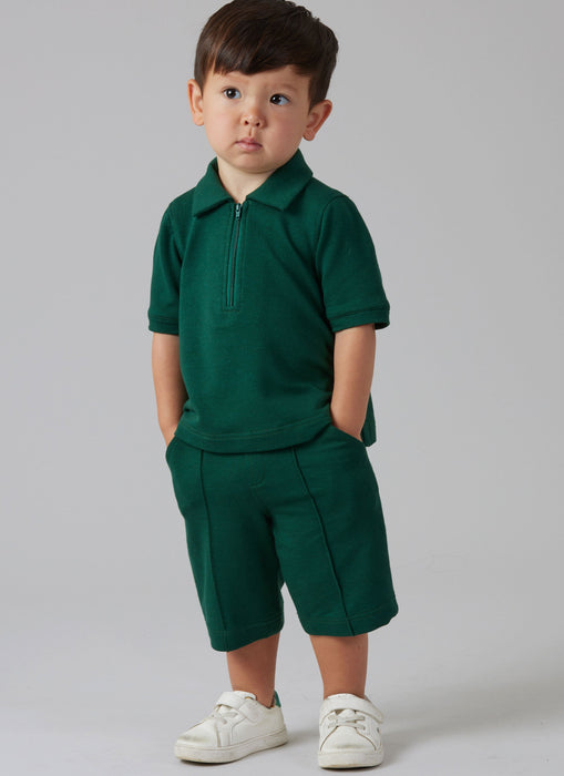 Patron McCall's - Ceinture, Chemise, Pantalon, Polo, Short Patron McCall's 