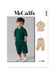 Patron McCall's - Ceinture, Chemise, Pantalon, Polo, Short Patron McCall's 