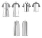Patron McCall's - Ceinture, Chemisier, Haut, Pantalon, Robe Patron McCall's 