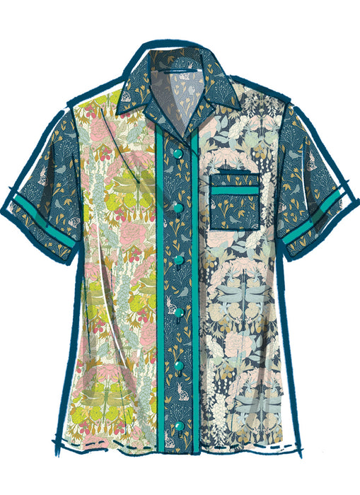 Patron McCall's - Ceinture, Chemisier, Haut, Pantalon, Robe Patron McCall's 