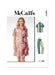 Patron McCall's - Ceinture, Chemisier, Haut, Pantalon, Robe Patron McCall's 