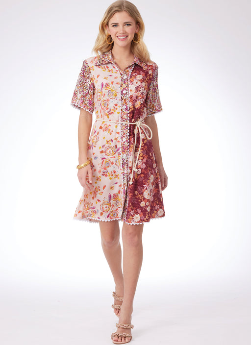 Patron McCall's - Ceinture, Chemisier, Haut, Pantalon, Robe Patron McCall's 