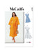 Patron McCall's - Ceinture, Chemisier, Robe Patron McCall's 