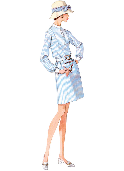 Patron McCall's - Ceinture, Chemisier, Robe Patron McCall's 