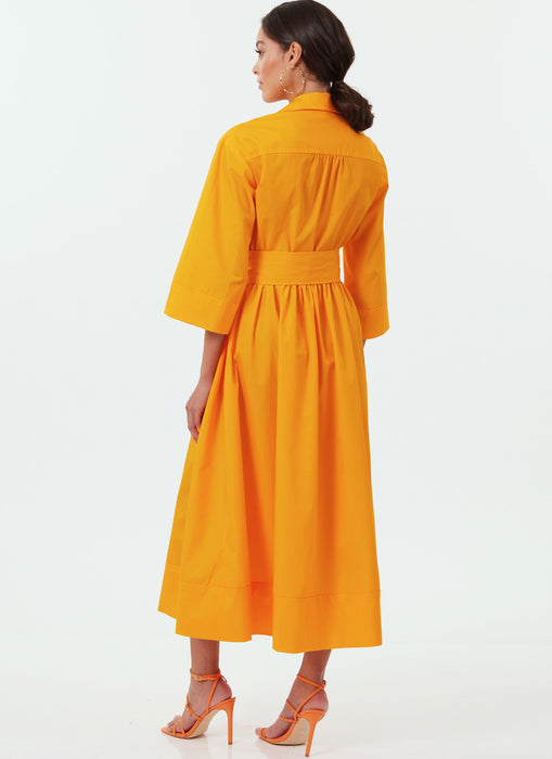 Patron McCall's - Ceinture, Chemisier, Robe Patron McCall's 