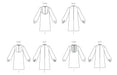Patron McCall's - Ceinture, Chemisier, Robe Patron McCall's 