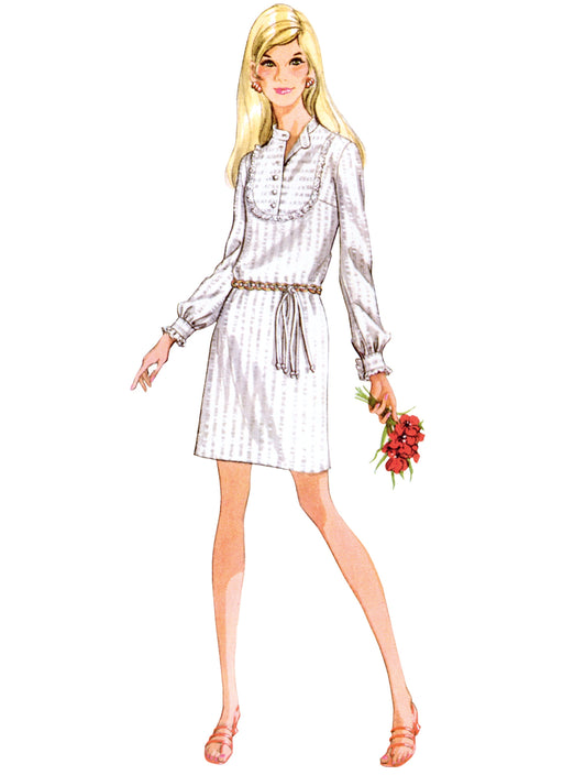 Patron McCall's - Ceinture, Chemisier, Robe Patron McCall's 