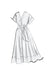 Patron McCall's - Ceinture, Chemisier, Robe Patron McCall's 
