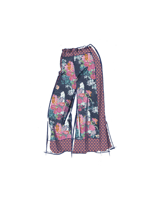 Patron McCall's - Ceinture, Corsage, Culotte, Kimono, Pantalon, Robe, Robe de chambre, Short Patron McCall's 