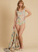 Patron McCall's - Ceinture, Corsage, Culotte, Kimono, Pantalon, Robe, Robe de chambre, Short Patron McCall's 