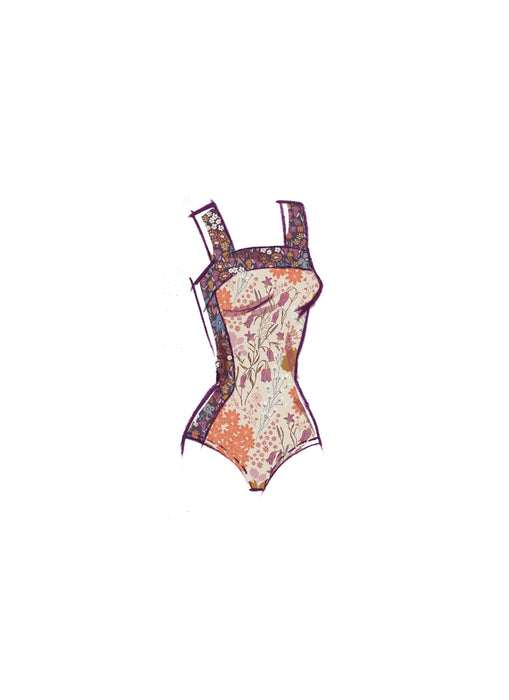 Patron McCall's - Ceinture, Corsage, Culotte, Kimono, Pantalon, Robe, Robe de chambre, Short Patron McCall's 