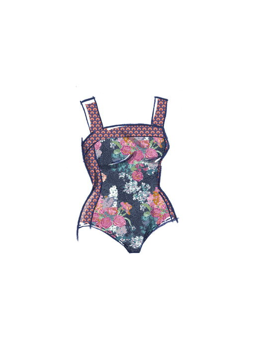 Patron McCall's - Ceinture, Corsage, Culotte, Kimono, Pantalon, Robe, Robe de chambre, Short Patron McCall's 