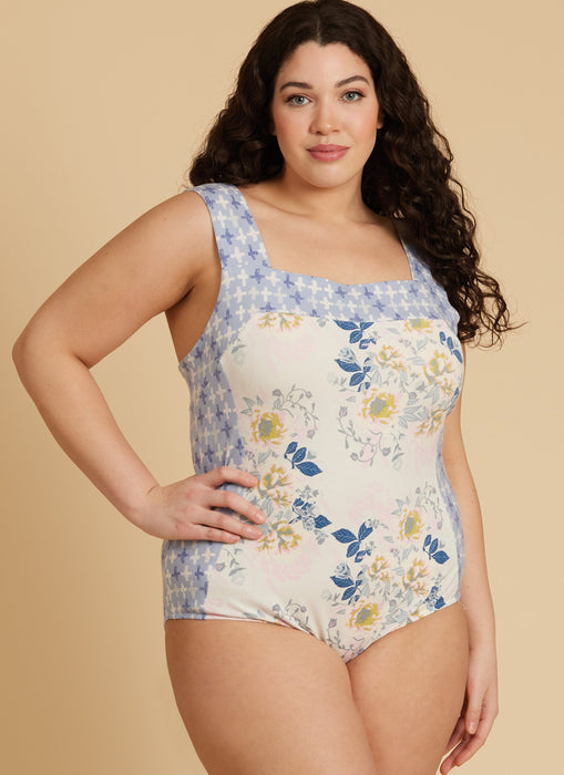 Patron McCall's - Ceinture, Corsage, Culotte, Kimono, Pantalon, Robe, Robe de chambre, Short Patron McCall's 