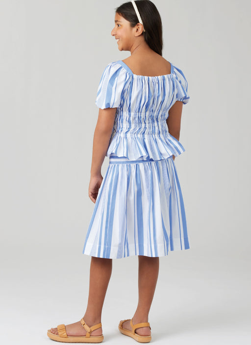 Patron McCall's - Ceinture, Corsage, Haut, Jupe, Robe Patron McCall's 