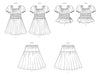 Patron McCall's - Ceinture, Corsage, Haut, Jupe, Robe Patron McCall's 