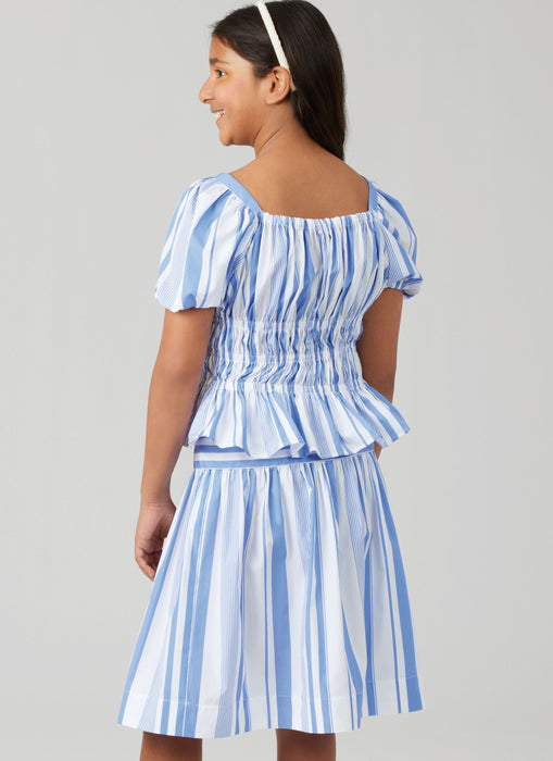 Patron McCall's - Ceinture, Corsage, Haut, Jupe, Robe Patron McCall's 