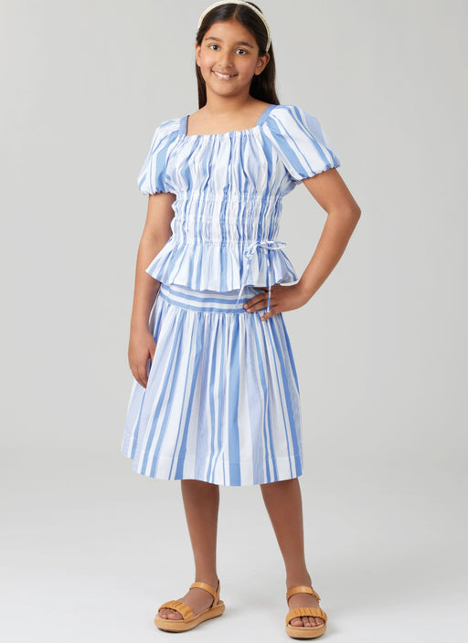 Patron McCall's - Ceinture, Corsage, Haut, Jupe, Robe Patron McCall's 