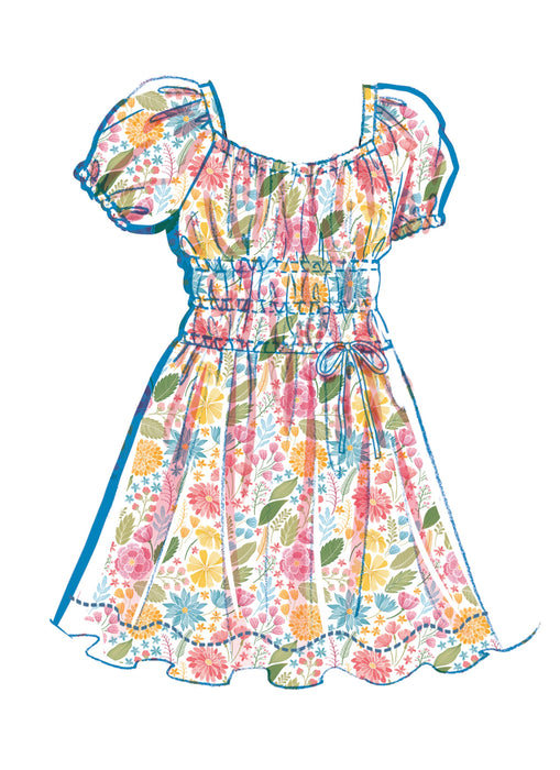 Patron McCall's - Ceinture, Corsage, Haut, Jupe, Robe Patron McCall's 
