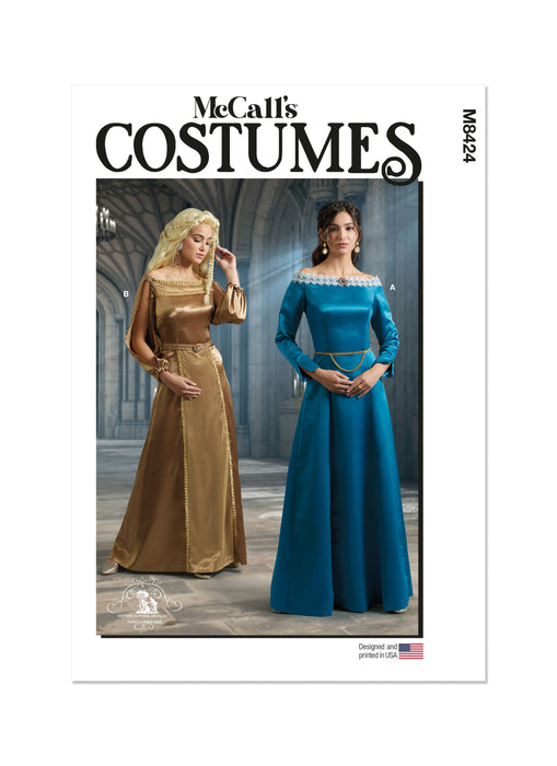 Patron McCall's - Ceinture, Corsage, Jupe, Robe Patron McCall's 