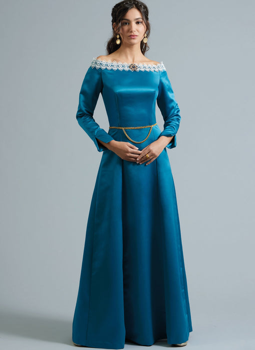 Patron McCall's - Ceinture, Corsage, Jupe, Robe Patron McCall's 