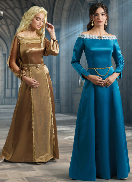 Patron McCall's - Ceinture, Corsage, Jupe, Robe Patron McCall's 