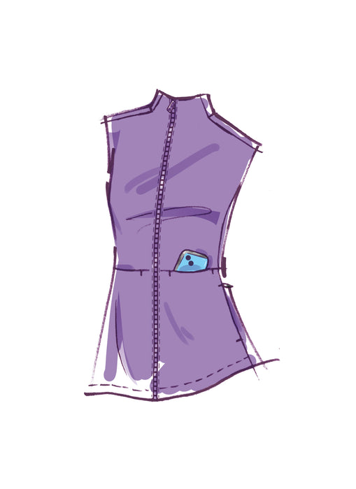 Patron McCall's - Ceinture, Gilet, Haut, Pantalon, Veste, T-shirt Patron McCall's 