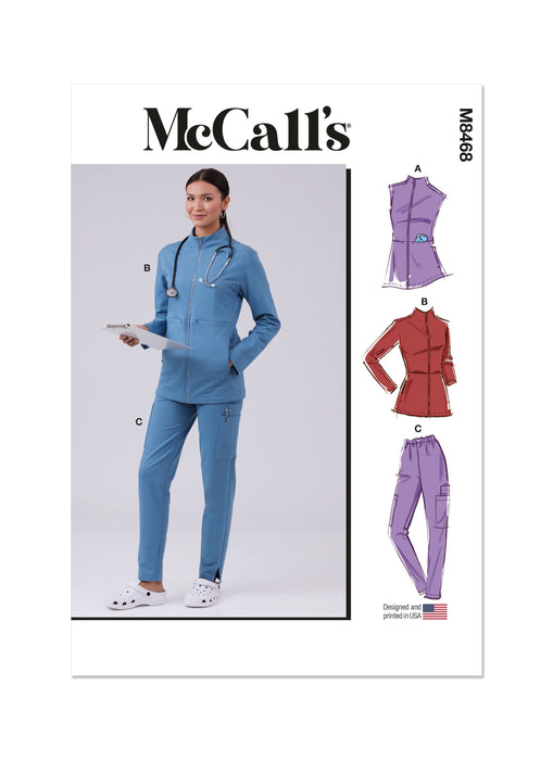 Patron McCall's - Ceinture, Gilet, Haut, Pantalon, Veste, T-shirt Patron McCall's 