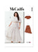 Patron McCall's - Ceinture, Haut, Jupe Patron McCall's 