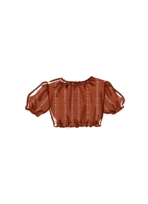 Patron McCall's - Ceinture, Haut, Jupe Patron McCall's 