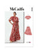 Patron McCall's - Ceinture, Haut, Jupe Patron McCall's 