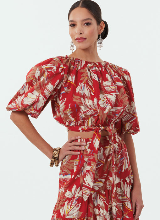 Patron McCall's - Ceinture, Haut, Jupe Patron McCall's 