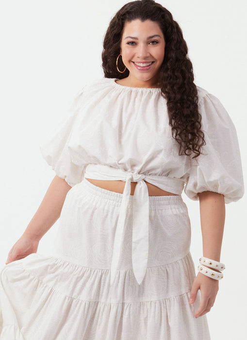 Patron McCall's - Ceinture, Haut, Jupe Patron McCall's 