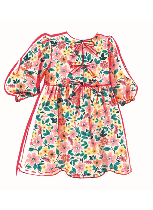Patron McCall's - Ceinture, Haut, Pantalon, Robe Patron McCall's 