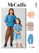 Patron McCall's - Ceinture, Haut, Pantalon, Robe Patron McCall's 