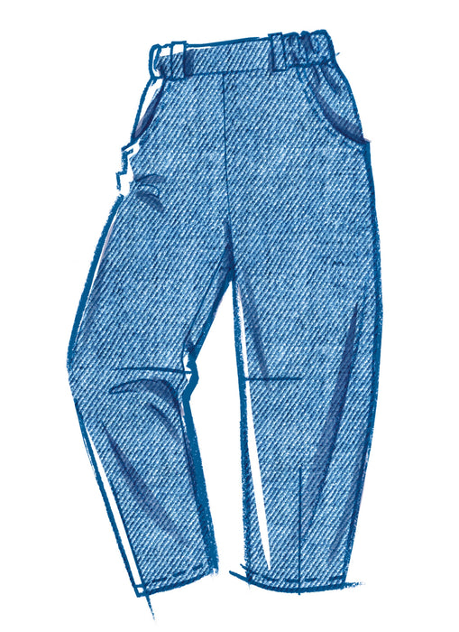 Patron McCall's - Ceinture, Haut, Pantalon, Robe Patron McCall's 