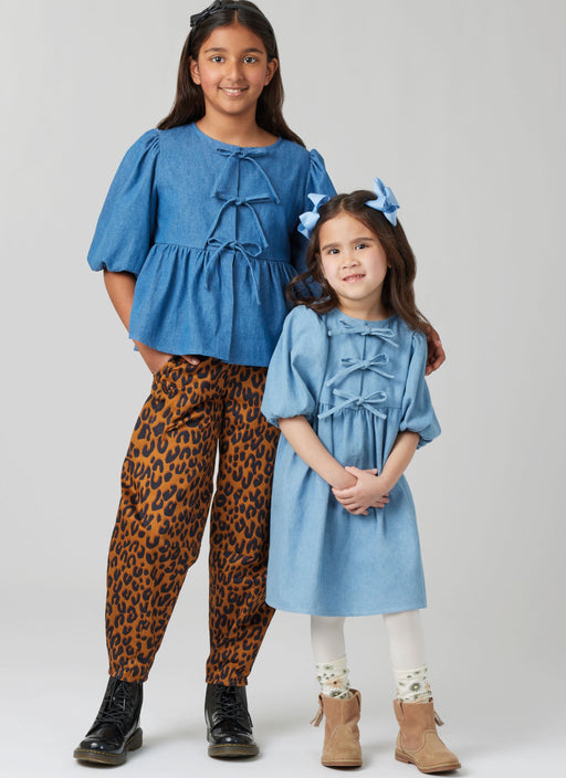 Patron McCall's - Ceinture, Haut, Pantalon, Robe Patron McCall's 