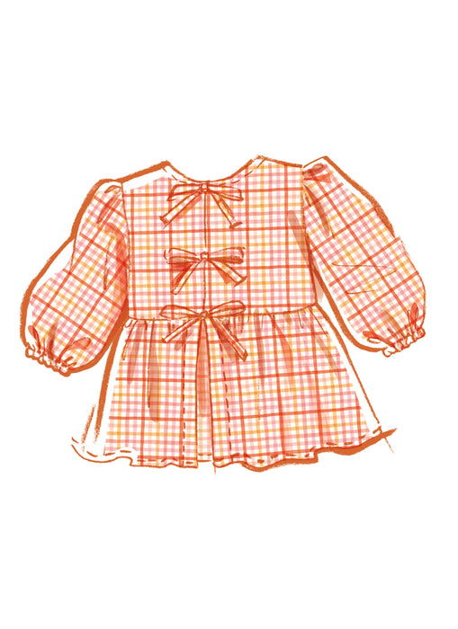 Patron McCall's - Ceinture, Haut, Pantalon, Robe Patron McCall's 