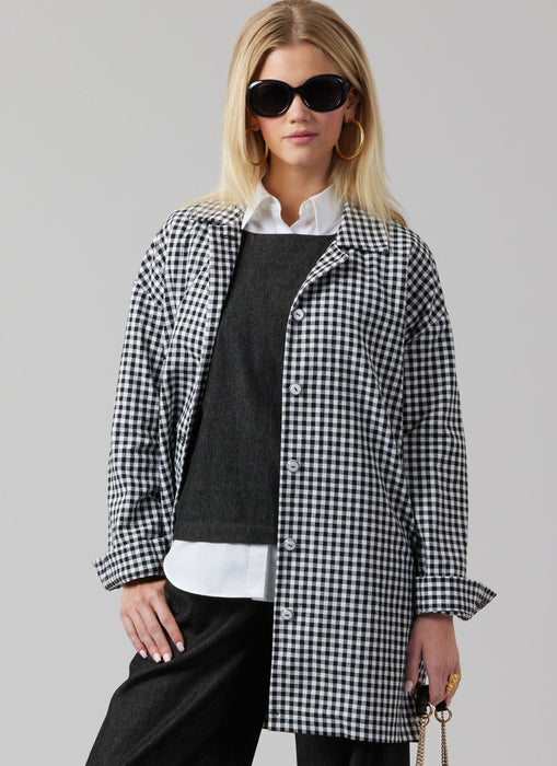 Patron McCall's - Ceinture, Haut, Pantalon, Robe, Veste Patron McCall's 