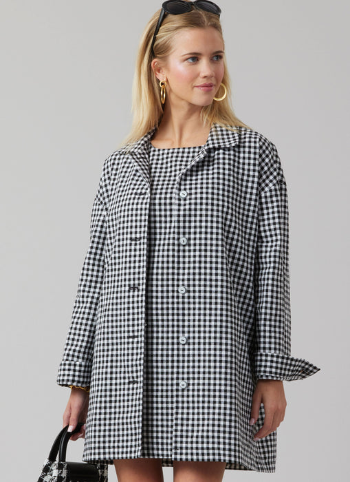 Patron McCall's - Ceinture, Haut, Pantalon, Robe, Veste Patron McCall's 