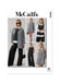 Patron McCall's - Ceinture, Haut, Pantalon, Robe, Veste Patron McCall's 