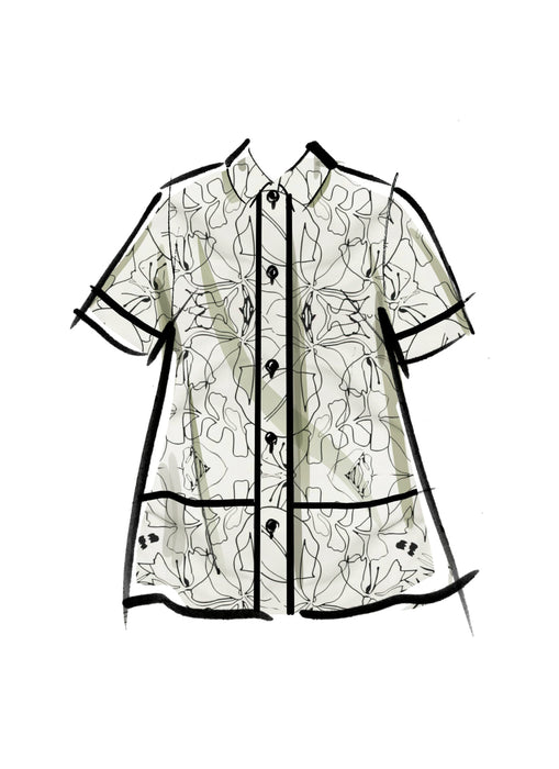Patron McCall's - Ceinture, Haut, Pantalon, Short Patron McCall's 