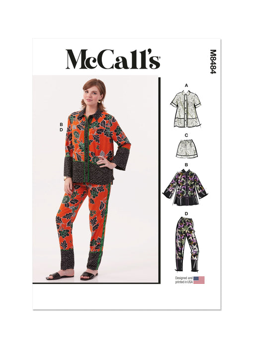 Patron McCall's - Ceinture, Haut, Pantalon, Short Patron McCall's 